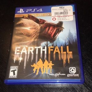 Earthfall (Deluxe Edition) PS4!!